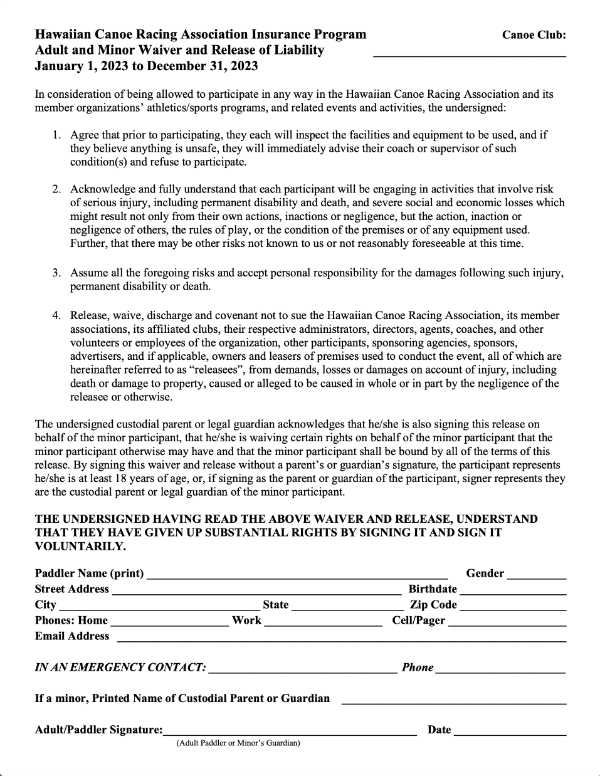 HCRA Waiver