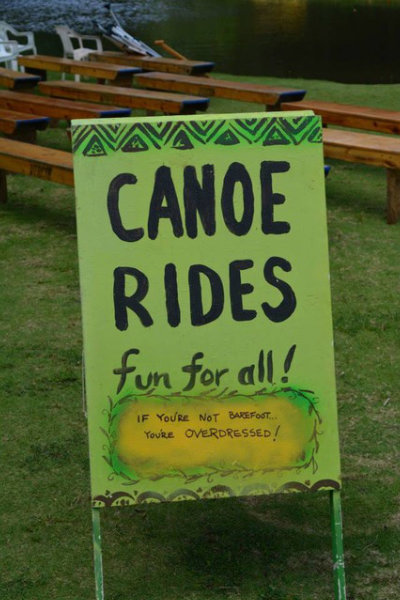 Canoe Rides